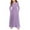Light Purple, variant on Big Girls Long Sleeve Dress, Extra Long Maxi Dress with Side Pockets, Cozy Fall & Spring Outfit for School & Party 150Pink