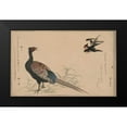 thumbnail image 2 of Unknown 18x13 Black Modern Framed Museum Art Print Titled - Pheasant, 2 of 5