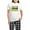 With Checker Pant, variant on CafePress - Stand With Ukraine - Women's Short Sleeve Print T-Shirt and Pants Light Cotton Pajama Set