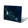 thumbnail image 5 of KSK KAISHEK Compatible MacBook Air 13" Case 2018/2019/2020/2021/2022 Rel. Model A2337 m1/A2179/A1932, Plastic Hard Protective Shell Case Cover, Sky Series 0025, 5 of 5