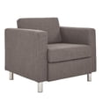 thumbnail image 1 of OSP Home Furnishings Pacific Armchair In Cement Gray Fabric, 1 of 4