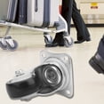 thumbnail image 2 of Rueda para Carro de Herramientas, Rueda giratoria de TPU de 2 Pulgadas Rotación Flexible Universal Resistente al Desgaste con cojinete 6001ZZ para Carro de Herramientas, 2 of 9