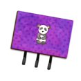 thumbnail image 1 of "Treasures Polkadot Panda Bear Watercolor Wall Hook, Triple, Multicolor" Caroline's Treasures BB7375TH68, 1 of 1