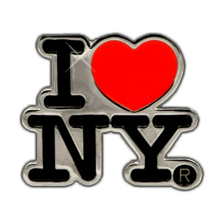 Metal I Love New York Magnet