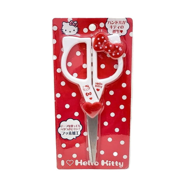 Sanrio Hello Kitty Hand Made Scissors Kawaii Kt Cat Art Scissors Kid Stationery School Office Supplies Girls Gifts FJH