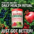 thumbnail image 5 of Country Farms Super Greens Drink Mix, Berry Flavor, 10.6 oz 20 Servings, 5 of 11