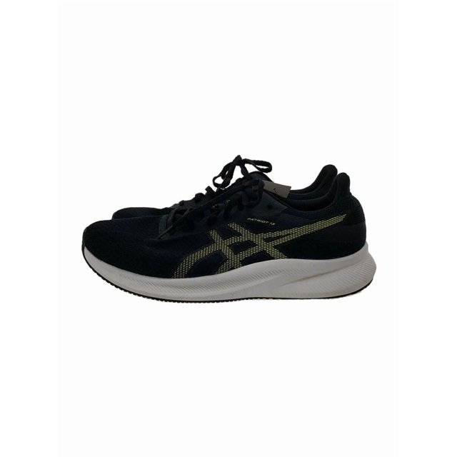 US10 Asics Low-Cut Sneakers/Blk/F960124/Black/Yellow/