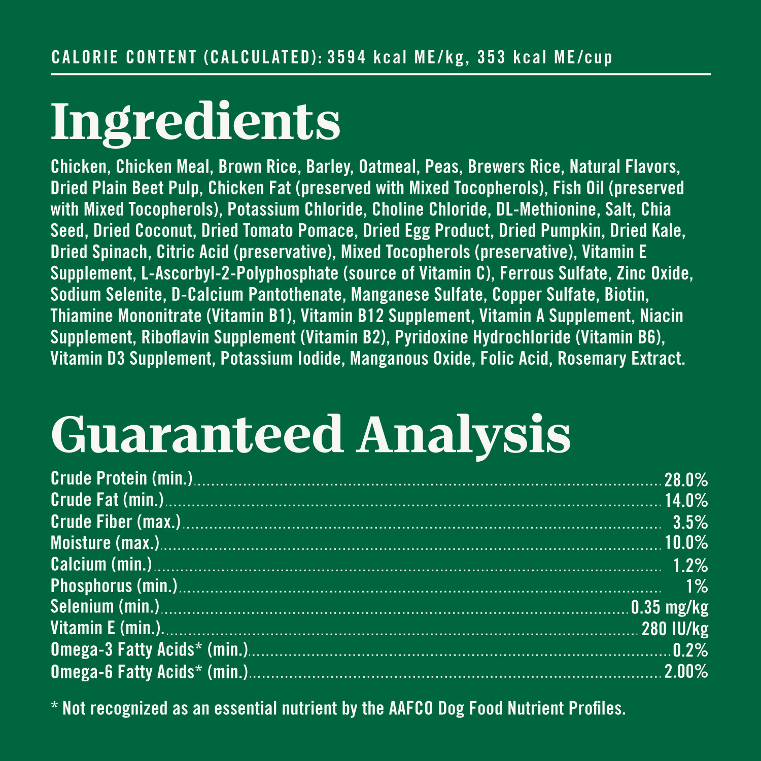 NUTRO Natural Choice Small Breed Senior Chicken Dog Food photo 3