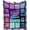 Purple-best Friend, variant on Best Friend Blanket, Best Friend Birthday Gifts for Women, Friendship Gifts for Women Friend, Gifts for Best Friend Women Christmas, Bestie Birthday Gifts for Women Throw Blanket 60"X50"
