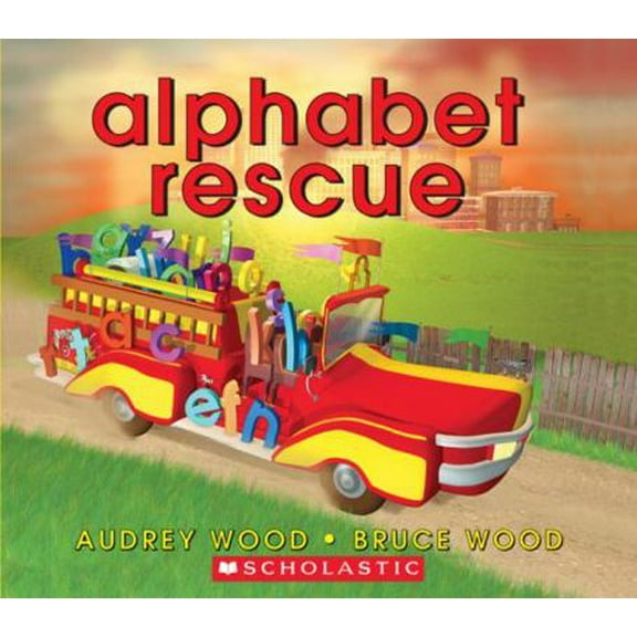 Pre-Owned Alphabet Rescue (Paperback) 0545019680 9780545019682