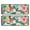Pioneer Flower Floral-1, variant on Kitchen Rugs Sets Of 2,Pioneer Flower Floral Print Pattern Anti Fatigue Kitchen Mat Rugs Non Slip Washable,Decorative Kitchen Floor Mats for Kitchen,Sink,Laundry,17"x47"+17"x47"