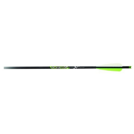 Carbon Express 52138 Piledriver 20-Inch Cross Bolt with Moon Nock and 4-Inch Vanes