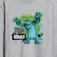thumbnail image 3 of Monsters Inc. - Top Scarer  - Men's Long Sleeve T-Shirt, 3 of 5