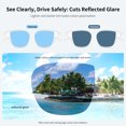 thumbnail image 6 of Photochromic Polarized Fit Over Sunglasses for Prescription Glasses, UV400 Glare Reduction Over Sunglasses for Men & Women Driving Fishing Hiking, 6 of 6