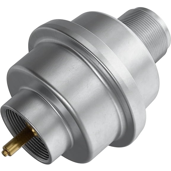 F273699 Propane Fuel Filter for Mr.Heater Buddy, Propane Filter for Big Buddy & Portable Buddy, Galvanized Aluminum Buddy Heater Filter Accessories