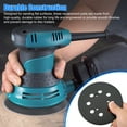 thumbnail image 2 of 2x 5inch Hook & Loop 3 Screws Orbital Sander Pad Replacement for Dewalt Makita, 2 of 9
