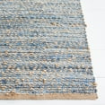 thumbnail image 3 of SAFAVIEH Cape Cod Leo Geometric Runner Rug, Natural/Blue, 2'3" x 10', 3 of 10