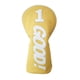 thumbnail image 3 of Funda de madera para palos de golf, cuello largo, piel sintética, impermeable, regalo para golfistas. No1 amarillo, 3 of 9