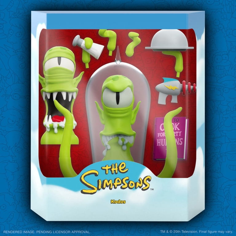 Super7 The Simpsons Ultimates Kodos Action Figure - Walmart.com