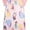 Pink Princess All Over Print Nightgown, variant on Disney Princess Character Girl's Pink Satinet Flutter Sleeve Nightgown, Gown (Size 10)