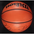 thumbnail image 2 of Michael Jordan Signed Autographed Basketball With UDA Upper Deck COA, 2 of 9