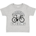 thumbnail image 3 of Inktastic I'd Rather Be Cycling Boys or Girls Toddler T-Shirt, 3 of 5