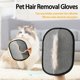 thumbnail image 2 of 2 Guantes para Eliminar el Pelo de Animales, Guantes estáticos Transpirables para depilación, Guantes magnéticos de Pelo, Reutilizables, para Mascotas, sofás, Ropa de Limpieza, 2 of 7
