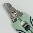 thumbnail image 3 of Dexypaws: Pet Nail Clipper - Large - Sage Green, Dog & Cat Grooming Tool, Precision Trimming, Stainless Steel Blades, Animal Care & Paw Maintenance, 3 of 9