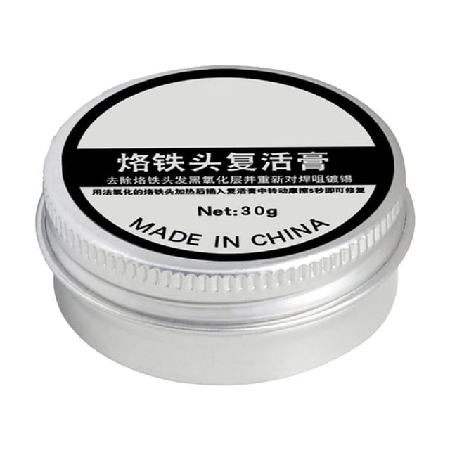 &NEW 6g Soldering Iron Tip Tinner Activator Tip Cleaner Remover Lead Free . ...