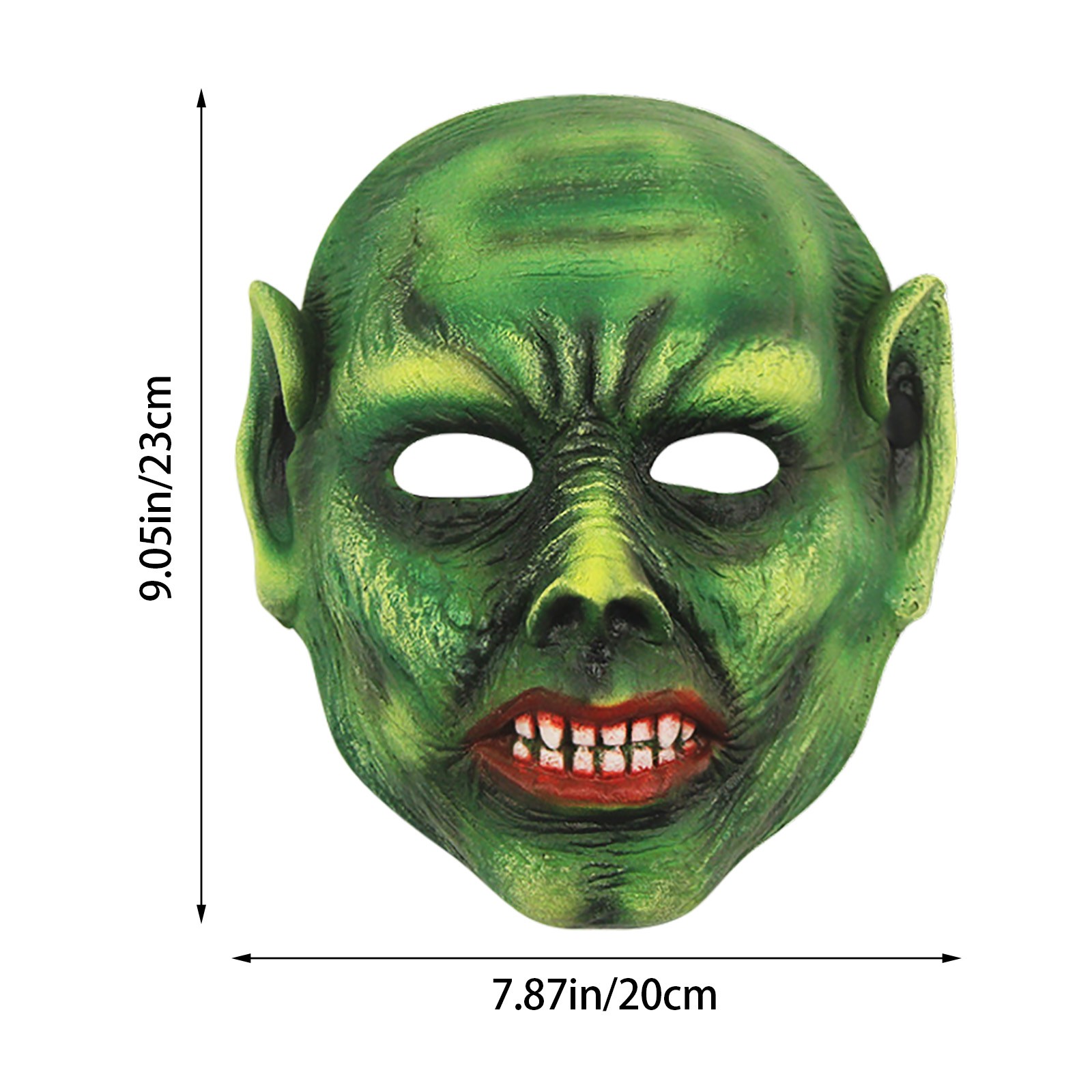 Scariest Creepy White Mask Halloween Masks for Adults Womens Halloween 