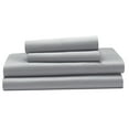 thumbnail image 1 of Hometrends 300 TC Brushed Percale Flat Sheet, 1 of 5