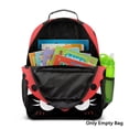thumbnail image 4 of Uorisanigo Ladybug Cartoon Print Kids Backpack for Elementary Girls, Large Capacity Schoolbag with Side Pocket, Lightweight Casual Daypack for Back to School Travel, 4 of 7