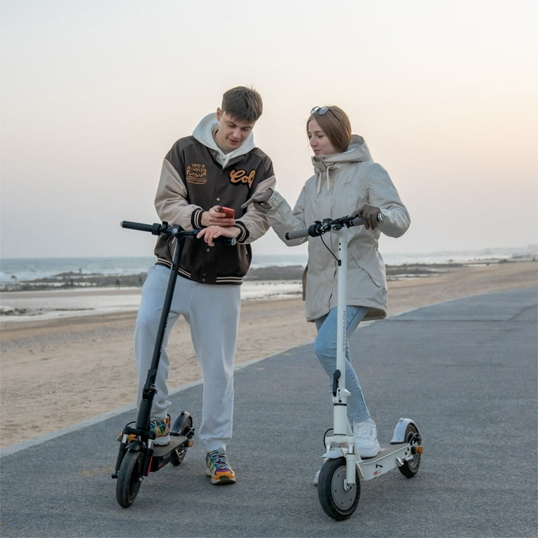 EVERCROSS EV10K PRO App-Enabled Electric Scooter, Scooter Adults with 500W  Motor, Up to 19 MPH & 22 Miles E-Scooter, Lightweight Folding for 10
