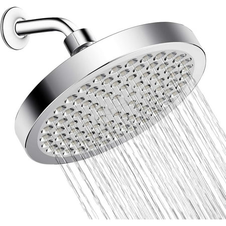 High Pressure Shower Head, Fix Shower Head Anti-clog Anti-leak Rain