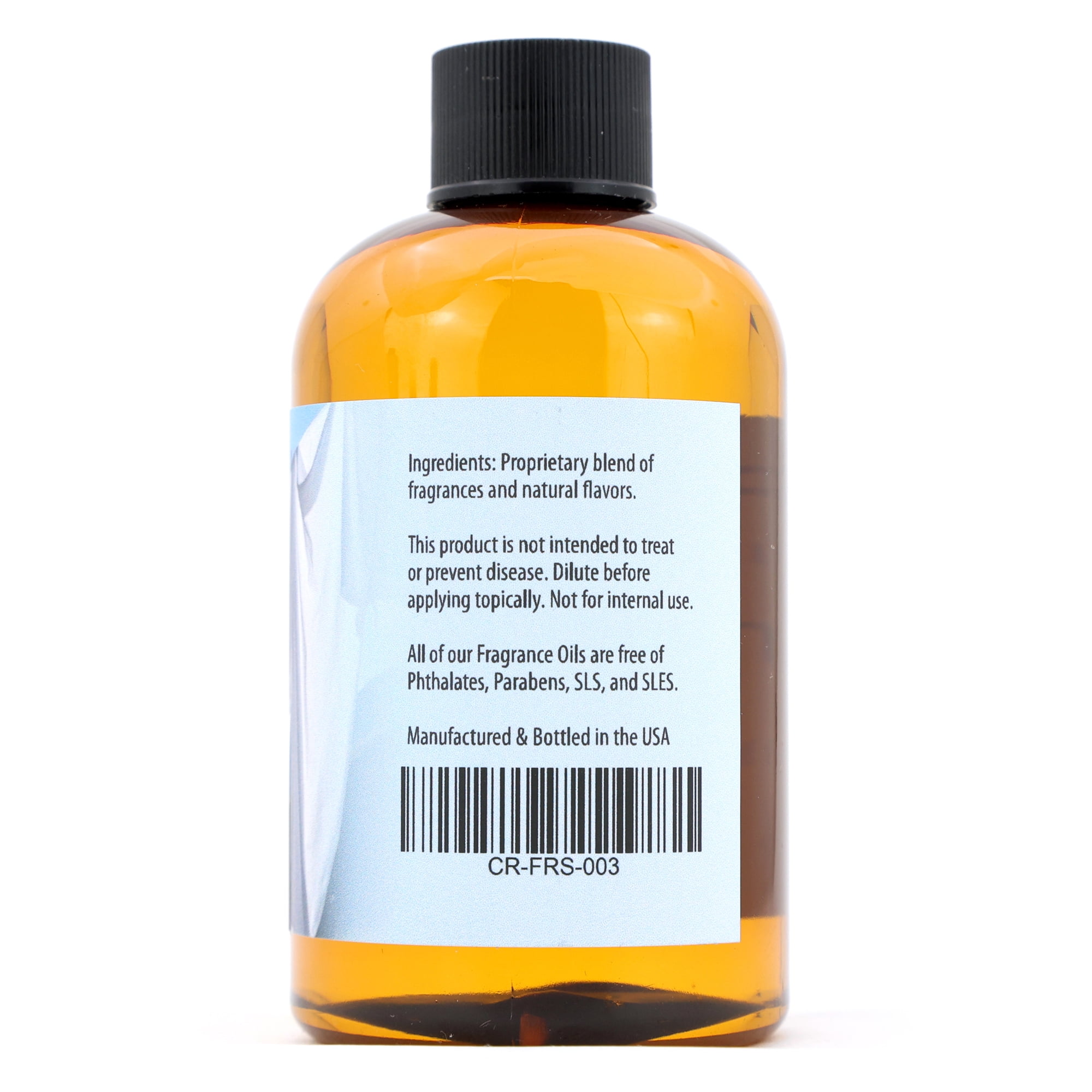 CEROD – Fresh Collection - Ocean Rain Fragrance Oil for Cold Air Diffusers - Aromatherapy Essential Oil Scents - Crisp notes, Sea Salt, Orange, Rose - 4 oz. (120ml)