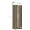 thumbnail image 3 of Pemberly Row Armoire de Rangement Finition Chêne Sienne, 3 of 4