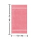thumbnail image 3 of Toalla Segovia Medio Baño 75cm X 130cm Rosa, 3 of 4