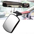 thumbnail image 1 of Baby Car, Unbreakable Baby Car Rearview Mirror, Baby Monitoring Mirror with 360° Rotation, 8*6cm, 1 of 5