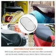 thumbnail image 3 of Nestingho Funda Para Cojín De Asiento De Motocicleta Con Material Duradero Plata, 3 of 6