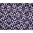 thumbnail image 4 of oneOone Polyester Lycra Fabric Chevron & Swirl Ikat Printed Fabric 1 Yard 56 Inch Wide, 4 of 4