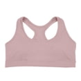 thumbnail image 5 of COMVALUE Womens Sports Bra Soft Touch Moisture-Wicking Bra, Moderate Support Bra for Women (Pink, L), 5 of 7
