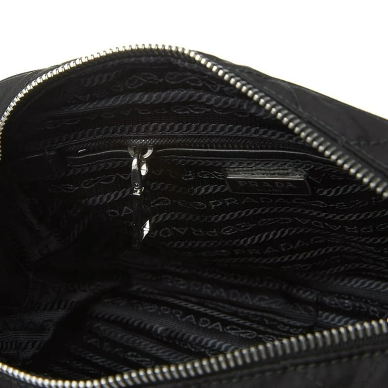 Prada Nylon Padded Tote Bag Nero, Black