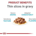 thumbnail image 2 of Royal Canin Feline Care Nutrition Urinary Care Thin Slices in Gravy Adult Wet Cat Food 5.1 oz., Case of 24, 2 of 2