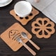 thumbnail image 4 of Posavasos antideslizantes para tazas de té y café, protección perfecta para la mesa, diseño n.° 2, bonitos posavasos resistentes al calor con dibujos animados, juego de 6, 4 of 7