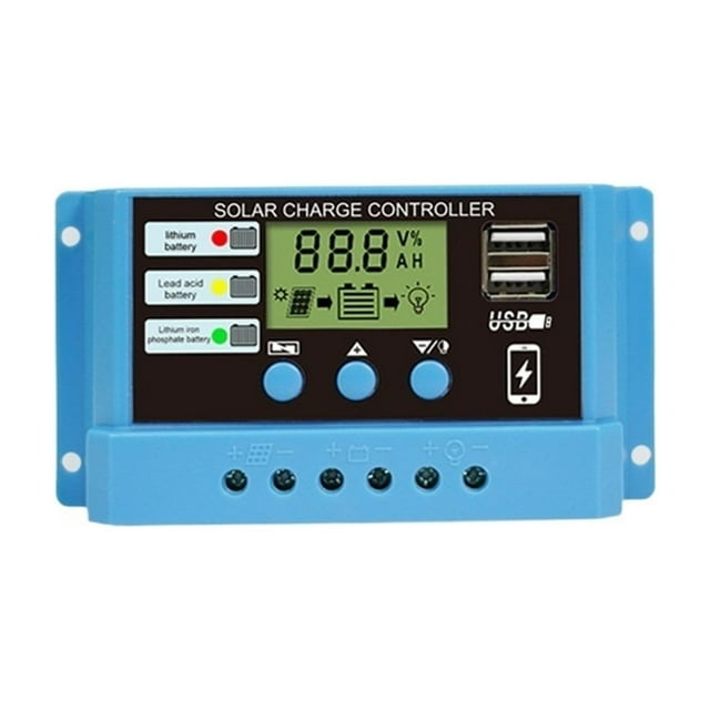 Solar Controller 12v24v Charge Lithium Lead-acid Battery Street Lamp Photovoltaic Panel Charge And Discharge Controller ,High Efficiency