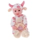 thumbnail image 4 of 14 Cm Recién Nacido Muñeca Bebé Hecho A Silicona Se Cuerpo Eléctrico Interactivo Jugue Edad Bebé Hugo Muñecas interactivas, 4 of 10