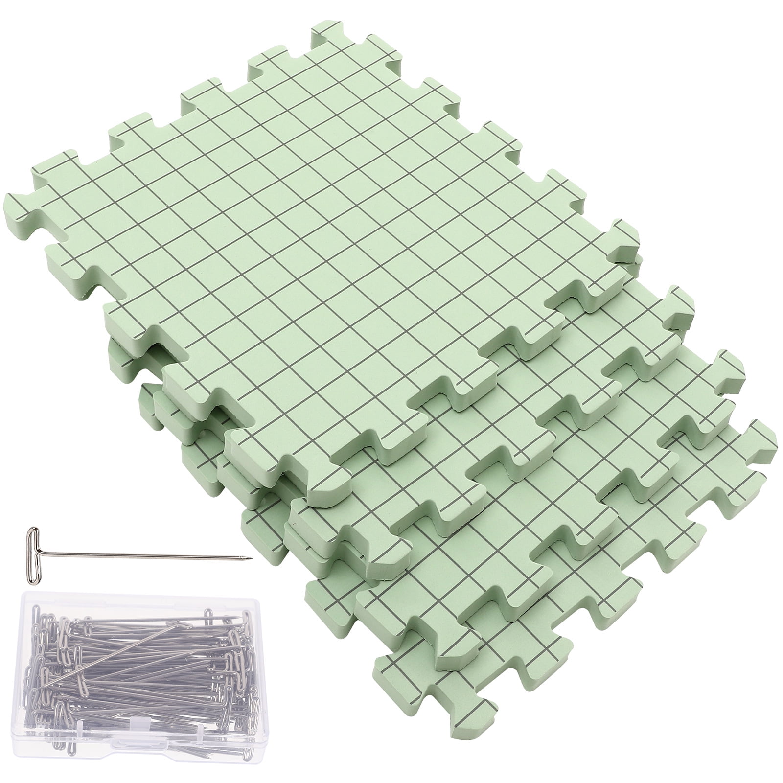 Blocking Mats Woven Board Foam Material Crochet Blocking Board Miss 32X32cm