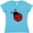 Aqua, variant on Ladybug Women's V-Neck T-Shirt