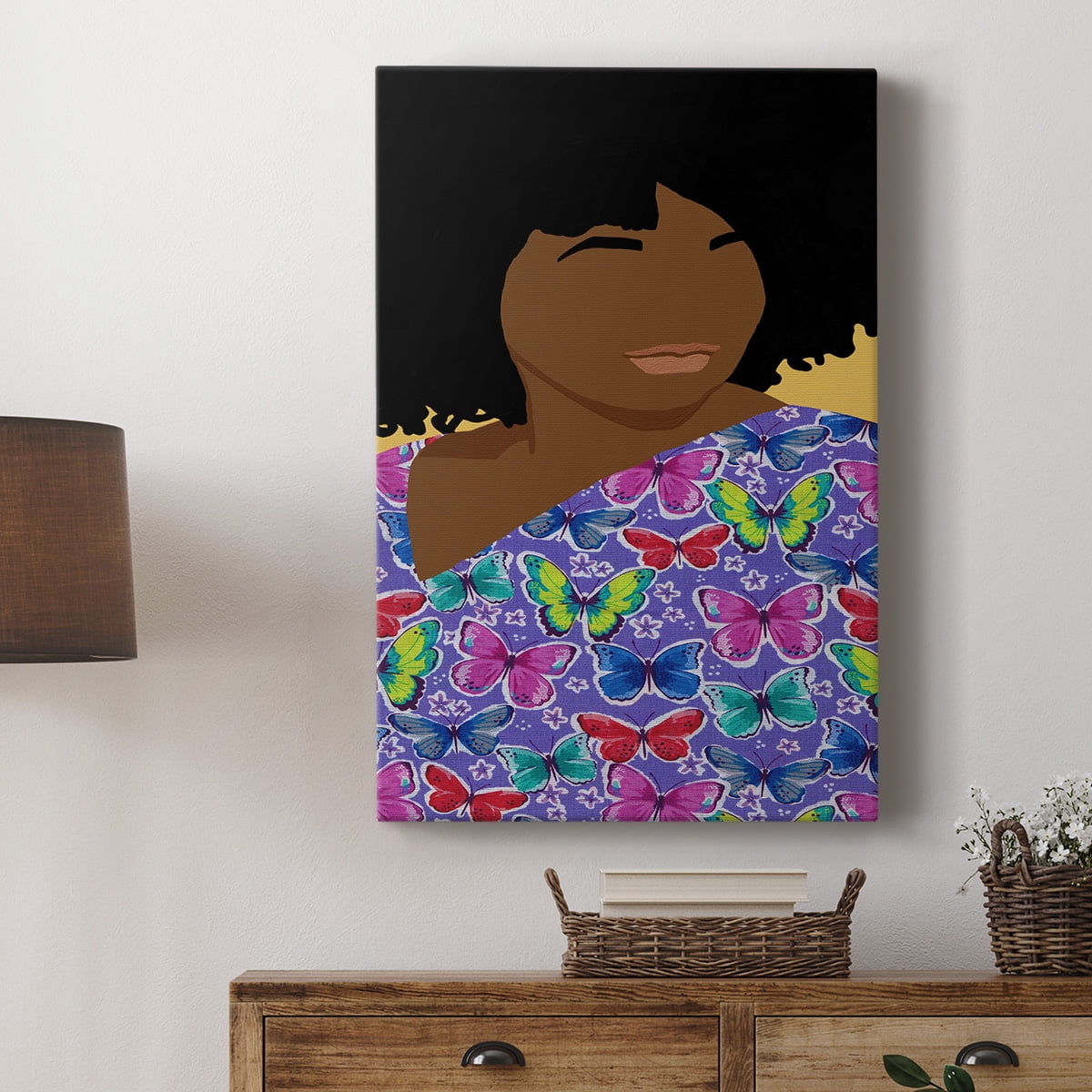 Care Giver II Premium Gallery Wrapped Canvas - Ready to Hang