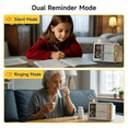 thumbnail image 3 of LOVEVER Visual Timer for Kids Adults  ADHD with Planning Board Schedules  Task Toddler Silent, 3 of 7